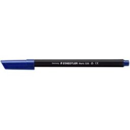 Fiberpenna STAEDTLER 326 1mm Svart