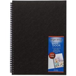 Skissblock BRIGHT OFFICE A4 50bl 110g 5st