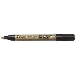 Pilot Dekor M Guld, 2mm