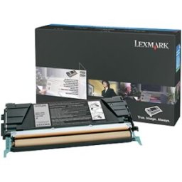 Toner LEXMARK E460X31E 15K svart