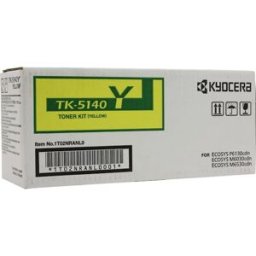 Toner KYOCERA TK-5140Y 5K gul
