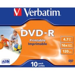 DVD-R 16x 4,7GB Printable (10)