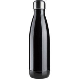 Vattenflaska JOBOUT Aqua Black 0,5L