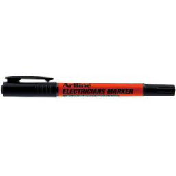 Artline electricians marker svart 12st