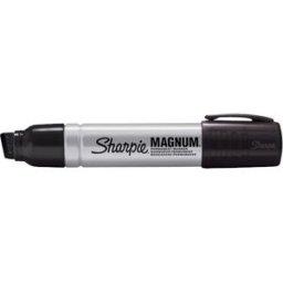 Sharpie Metall Magnum 9,8 / 14,8 mm svart 12st