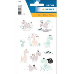 Herma stickers Decor Dinos (2) 10st