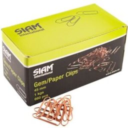 Gem koppar 45mm 1 kg