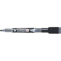 V Board Master S EF konisk Svart med sudd, magnetisk 10st