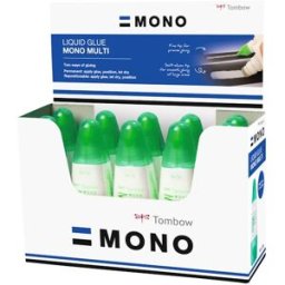 Tombow lim Multi 2i1 dubbelspets display (10)