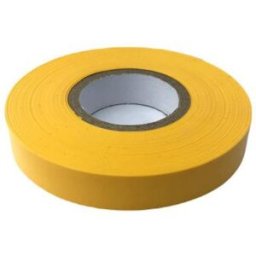 Plastremsa Gul, 15mm x 75m