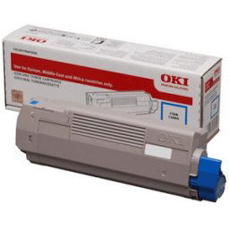 Toner OKI 46471103 Cyan
