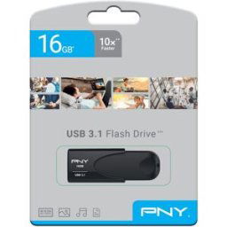 USB 3.1 Attache 4 16GB, Black