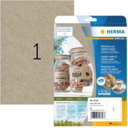 Herma etikett Silphie A4 210x297 (20)