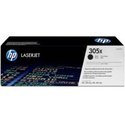 Toner HP CE410X 305X 4K svart