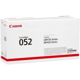 Toner CANON CRG 052 Svart