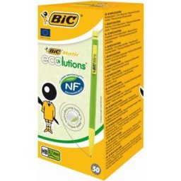Stiftpenna BIC ECOlution Bic Matic 0.7, 50st 50st
