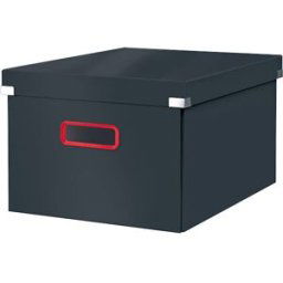 Leitz C&S Cosy storage box grey M