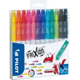 Fiberpenna PILOT Frixion Color 12-pack