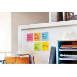 Notes POST-IT SS 76x76mm neongul 12st
