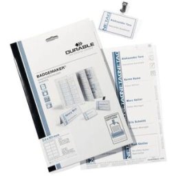 Instick Namnskylt Durable, 200st