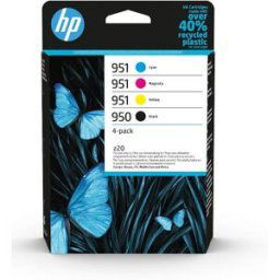 HP 950 Black / 951 CMY Original Ink Cartridges 4-pack