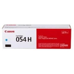 Toner CANON 054H 2,3K cyan