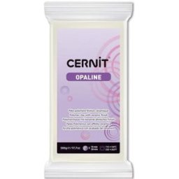 Cernit Opaline 010 Vit 500 gram