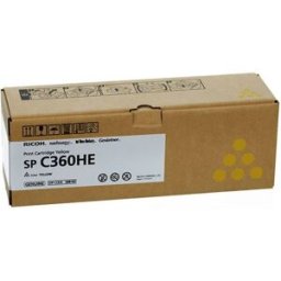RICOH Toner Yellow SPC360/C361 5k