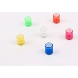 Magnet Laurel Cylinder (6) tr. mix