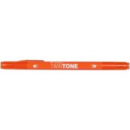 Tombow TwinTone charrot orange 0,3/0,8 6st