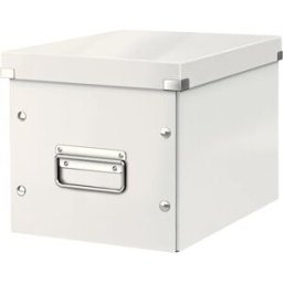 Arkivboks Click & Store Cube Medium hvid