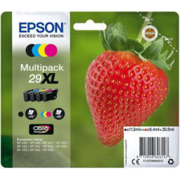 Epson 29XL Multipack - 4-pack - 30.5 ml - XL - svart, gul, cyan,