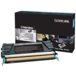 Toner LEXMARK C746H3KG 12K cyan
