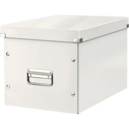 Storage Box Click&Store Cube L White