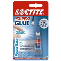 Superlim Loctite Power Easy Gel, 3g