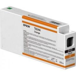 Epson T824A - 350 ml - orange - original