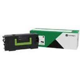 Toner LEXMARK 58D2X0E 35K svart