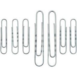 Paper Clips 75mm (100)