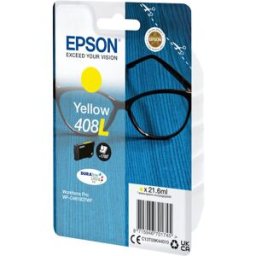 Epson 408L Yellow Ink cartridge 1.7k