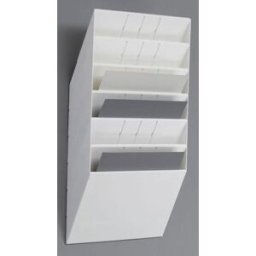 Blankettfack Durable Flexiboxx Vit, A4L, 6 fack