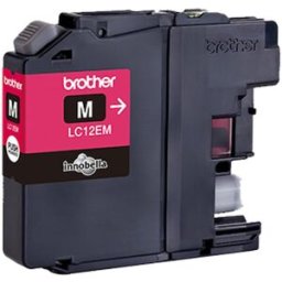 Toner BROTHER LC12M 1,2K magenta