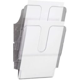 Blankettfack Durable Flexiplus Transparent, A5S, 2/fp