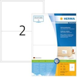 Herma etikett Premium 199,6x143,5 (200)