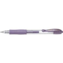Gelkulpenna Pilot G-2 Metallic Medium Violett, 0.7mm, 12st 12st