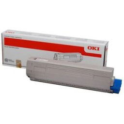 Toner OKI 46508712 Svart