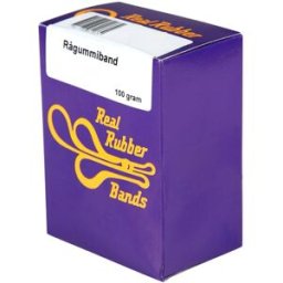 Gummiband nr. 74 90x9,0mm (100g) 5st