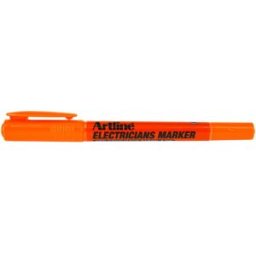 Artline electricians marker orange 12st