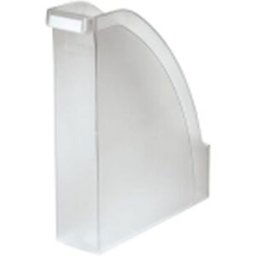 Tidskriftsamlare LEITZ Plus Frosty A4 Transparent 6st