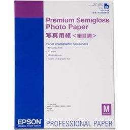 Epson Premium Semigloss Photo Paper - Halvblank