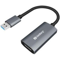 Sandberg HDMI Capture Link to USB-A, Black